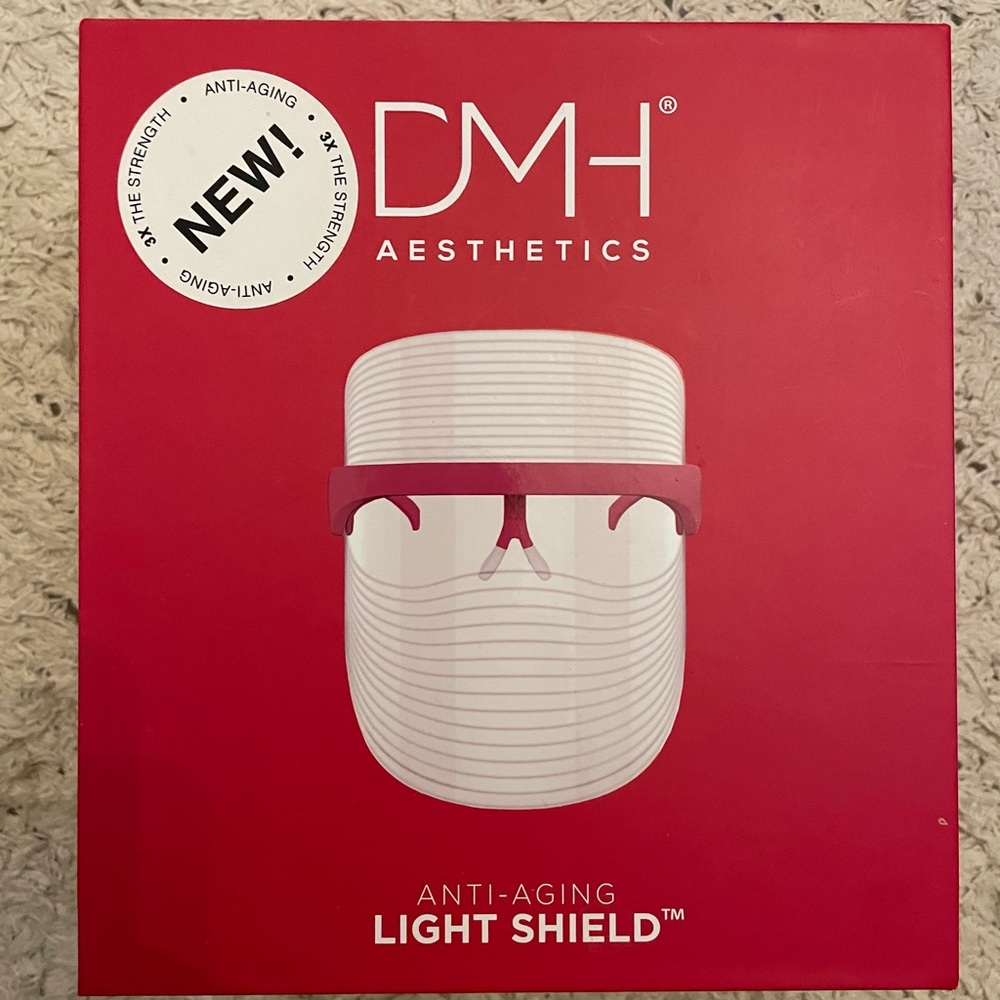 DMH Aesthetics Anti-Aging Light Shield - Red